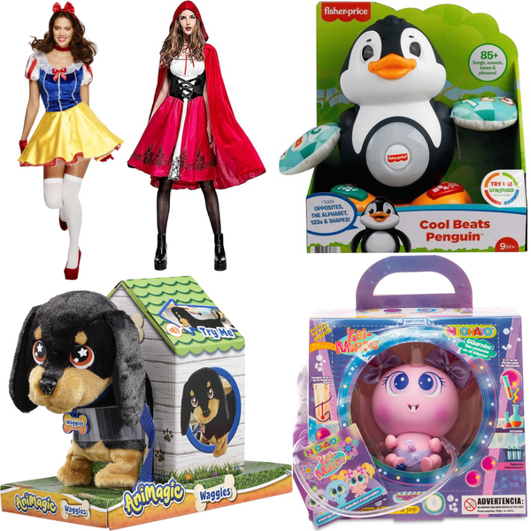 20 x Toys & Fancy Dress Lot - RRP £331.27