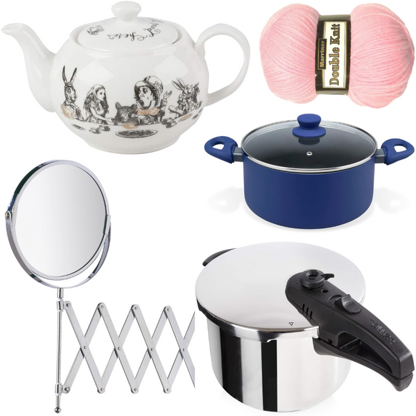 18 x Household & Kitchen Appliances Mixed Lot - RRP £410.75