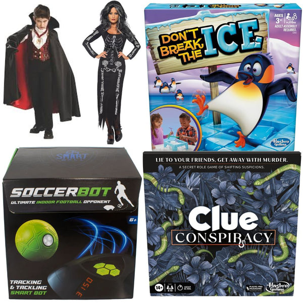 12 x Toys & Halloween Fancy Dress Mixed Lot – Total RRP £425.31