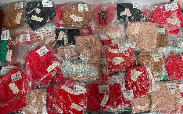 25 x We Are HAH Mixed Intimates Overstock Clothing