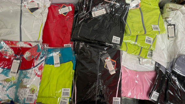 25 x SwingDish Womens Acitvewear Golf Jackets Overstock Clothing