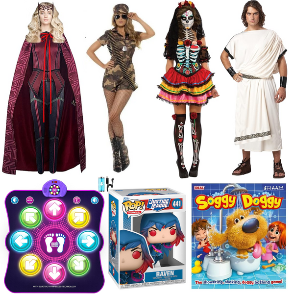 18 x Fancy Dress and Games Lot - RRP £374.55