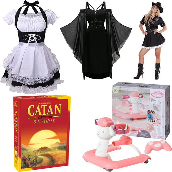 20 x Toys & Fancy Dress Lot - RRP £370.02