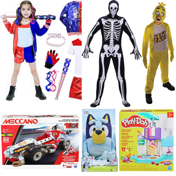 17 x Toys & Fancy Dress Mixed Lot - RRP £267.36