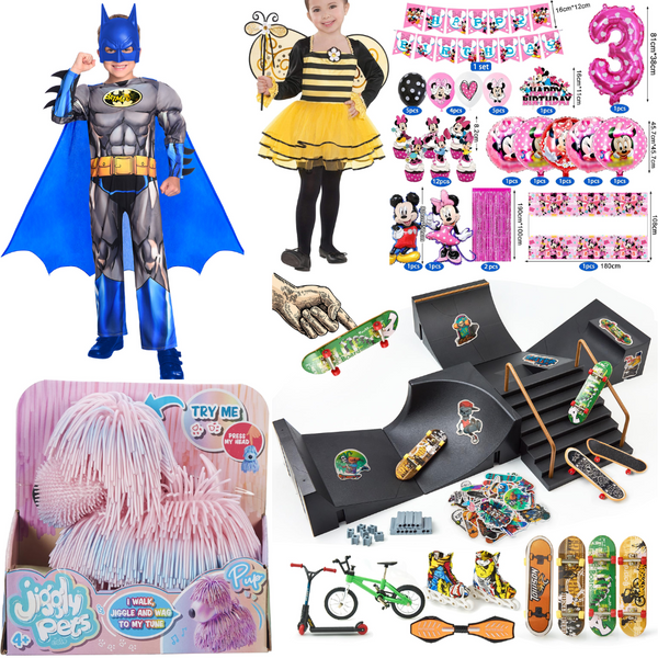 11 x Toys & Fancy Dress Mixed Lot - RRP £186.31