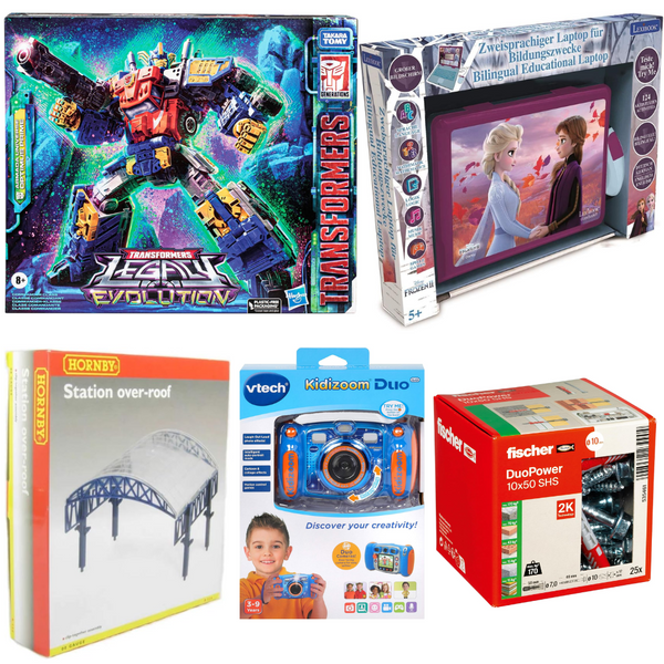 31 x Toys & Games Mixed Lot - RRP £631.33